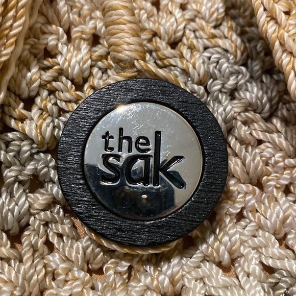 The Sak Crossbody Crochet Boho Hand Bag - Picture 3 of 13